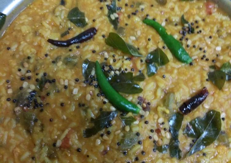 Recipe of Any-night-of-the-week BisiBele Bhaat Karnataka style