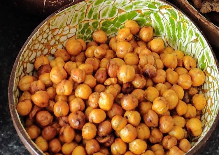 Recette de Tous les soirs de la semaine Pois chiches grillés (vegan)