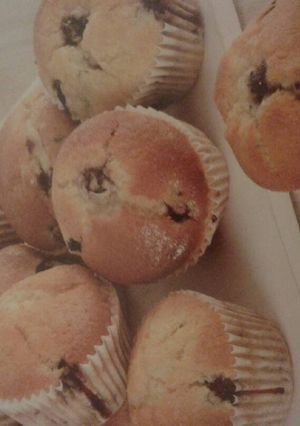 Una foto de Muffins de arándanos y limón
