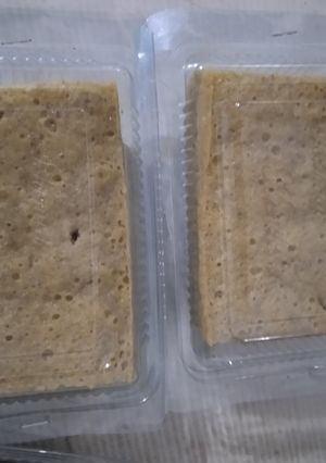 Foto resep Bolu pisang kukus simple