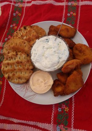Φωτογραφία της συνταγής Κοτομπουκιές σπιτικές ❤