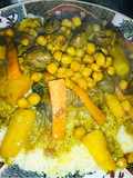 El famoso couscous marroquí