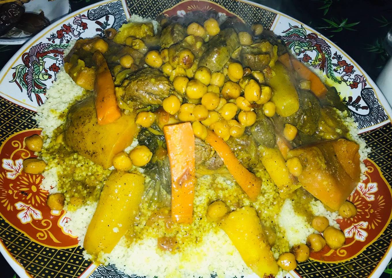 El famoso couscous marroquí