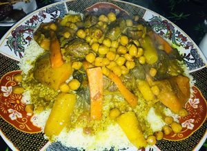 Foto principal de El famoso couscous marroquí
