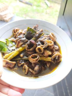 Foto resep Cumi Tinta Hitam