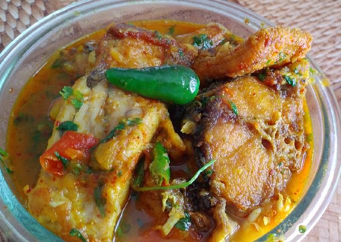 Fish curry