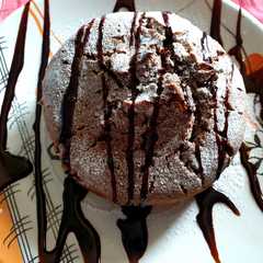 A picture of Biscuit cake.