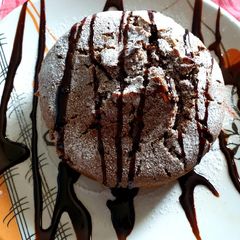 A picture of Biscuit cake.
