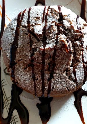 A picture of Biscuit cake.