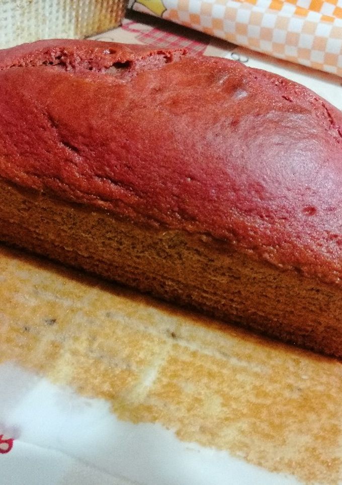 Una foto de Queque de remolacha
