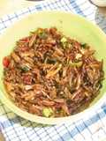 Sambel Teri CoPet (kcombrang pete)