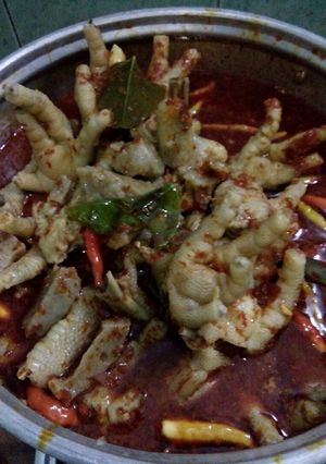Foto resep Ceker Baso Setan