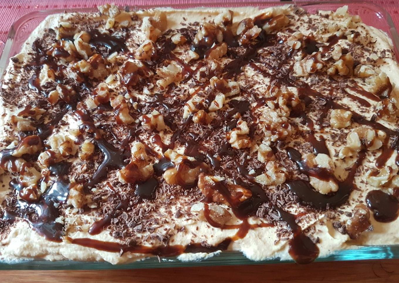 Tiramisú de Calabaza