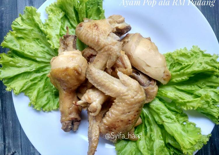 Ayam Pop ala RM Padang #pr_recookrancakbana