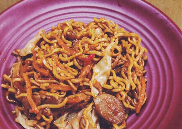 Cara Termudah Membuat Mie goreng pedas Sempurna