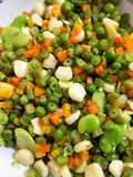 Ensalada cocida de verduras
