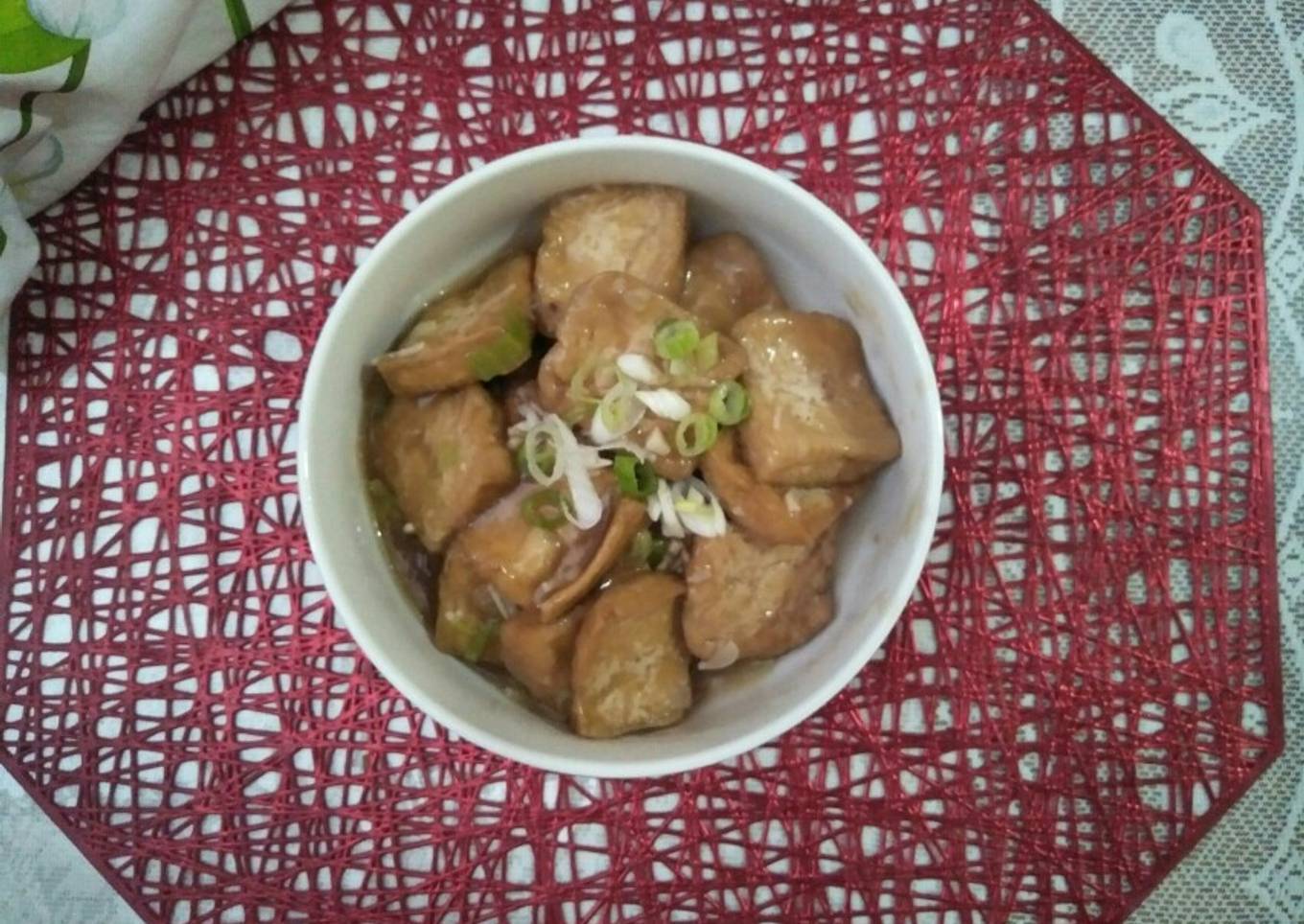 437. Tahu Saus Tiram