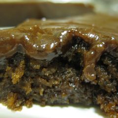 A picture of Cinnamon Chocolate Cake.