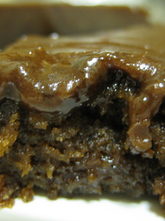 A picture of Cinnamon Chocolate Cake.