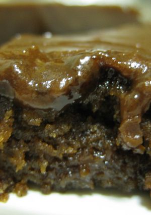 A picture of Cinnamon Chocolate Cake.