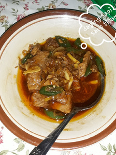 Foto resep Daging sapi saos tiram