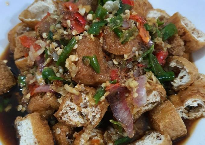 Resep Tahu Gejrot Oleh Cindy Marshelia Cookpad