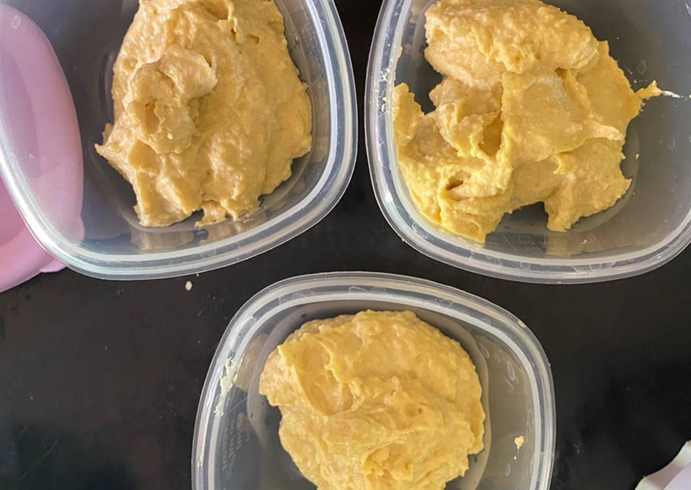 MPASI 6 Bulan: Bubur Ayam Mentega