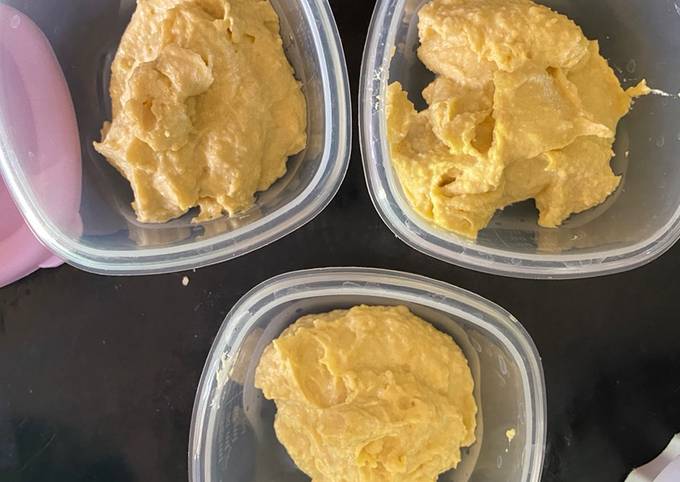 MPASI 6 Bulan: Bubur Ayam Mentega