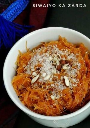 A picture of Siwaiyo ka zarda !!.