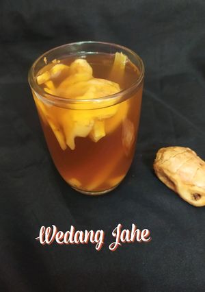 Foto resep Wedang Jahe