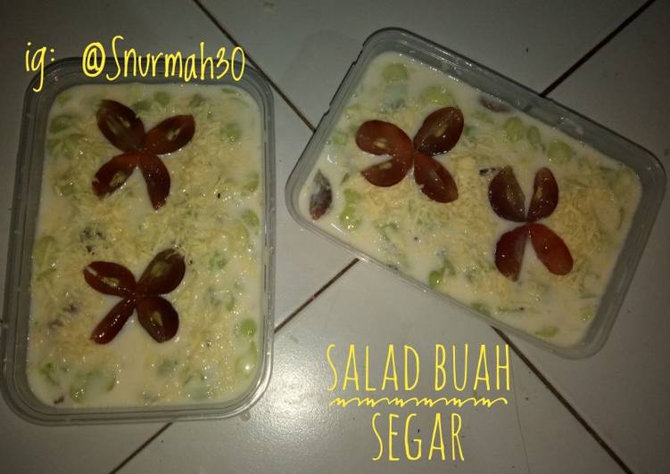 Resep Salad buah alaala Lezat Sekali