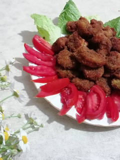 عکسی از دستور میگو سوخاری