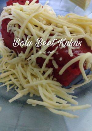 Foto resep Bolu Beet Kukus