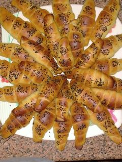 صورة لوصفة كرواسون 😋😋😋😋