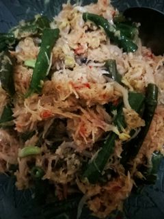 Foto resep Urab sayur simple