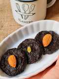 Galletitas de harina de coco y de algarroba 🌱3 ing. sin azúcar ni edulcorante ni balanza, ni gluten
