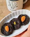 Galletitas de harina de coco y de algarroba 🌱3 ing. sin azúcar ni edulcorante ni balanza, ni gluten