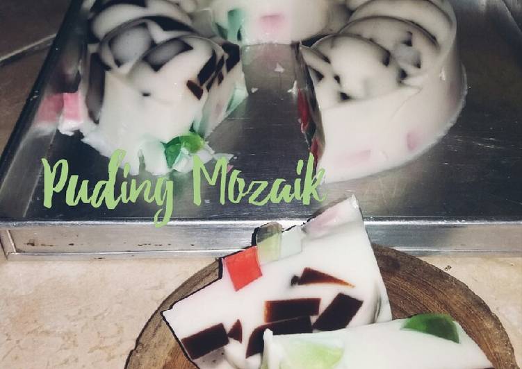 Puding Mozaik