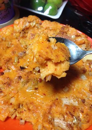 Foto resep Pancake kimchi (kimchi jeon 김치 전)