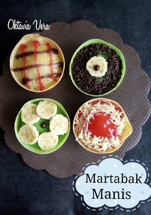 Foto resep Terang Bulan / Martabak Manis Mini