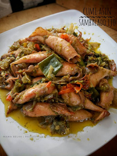 Foto resep Cumi Asin Sambalado ijo