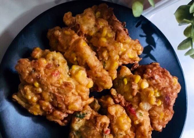 Resep Bakwan Jagung Dadar Jagung Oleh Nia Eh Cookpad