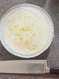 Cheesecake De Limon con Ralladura