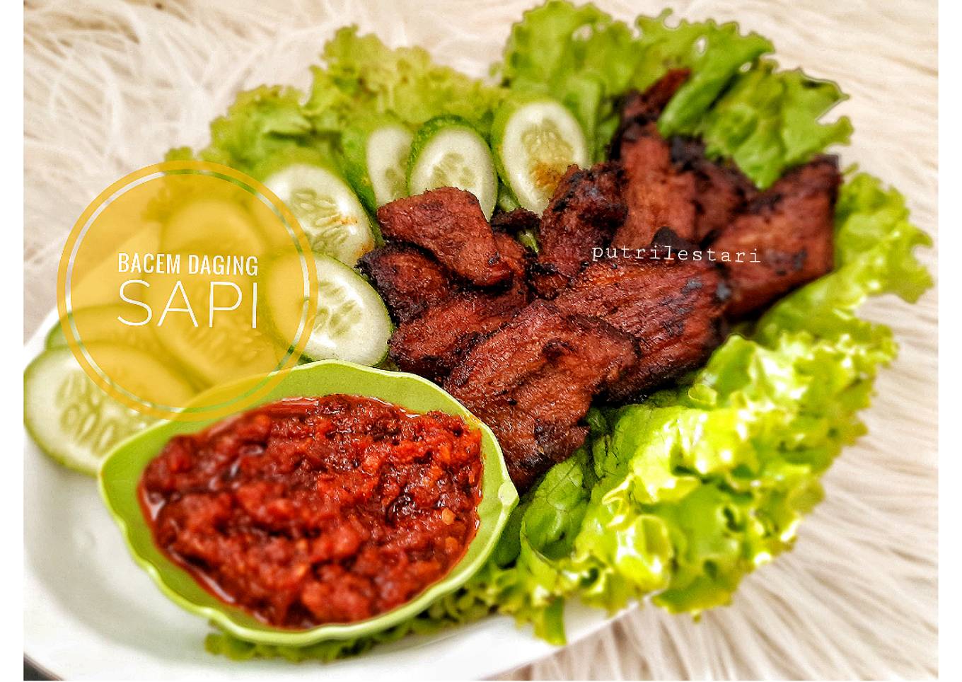 Bacem Daging Sapi #dagingkurban #dagingsapi #cookpad