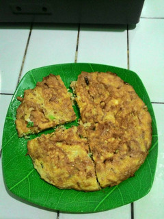 Foto resep Dadar telur tahu ebi