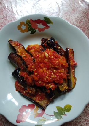 Foto resep Terong Sambel Simple