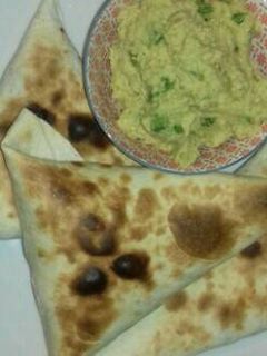 Una foto de Burritos vegetarianos