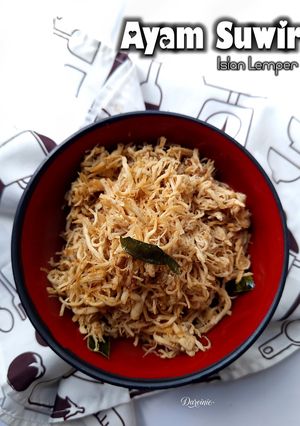 Foto resep Ayam Suwir Isian Lemper