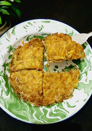 Foto resep Telur Dadar Toge