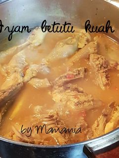 Foto resep Ayam Betutu Kuah